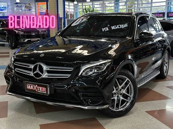 MERCEDES-BENZ GLA 250 2.0 16V TURBO GASOLINA SPORT 4P AUTOMÁTICO
